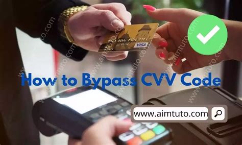 Why Yes. . How to bypass walmart cvv